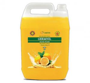 GERMNIL Hand Wash (Lemon) 5 Liter