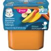 Gerber Banana Carrot Mango Baby food 226g