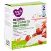 Organic Strawberry Rice Rusks 50g