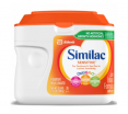 Similac Sensitive OptiGRO Powder Milk-Based Infant Formula with Iron 658GRAM