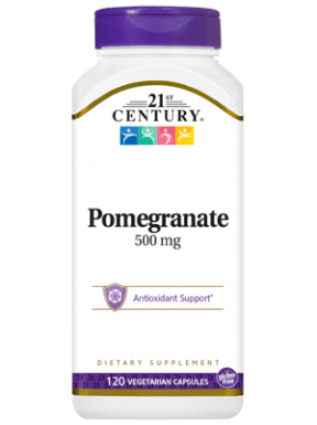 21ST CENTURY® POMEGRANATE 500 mg