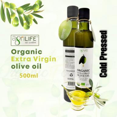 Agrilife Organic Extra Virgin Olive Oil 500 ml