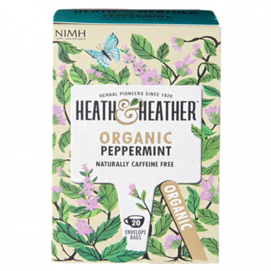 Heath & Heather Organic Peppermint