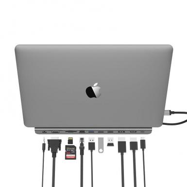 LENTION USB C 11-in-1 Laptop Docking Station (CB-C95)