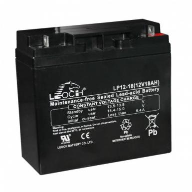 Leoch LP12-18 (12V 18Ah) UPS Battery