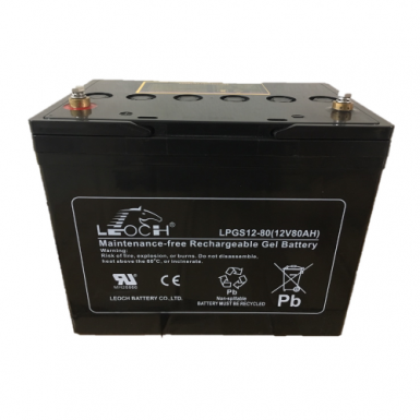 Leoch LP12-80 (12V 80Ah) UPS Battery