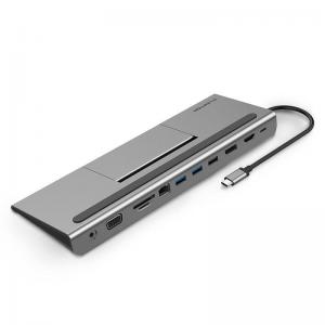 LENTION USB C 11-in-1 Laptop Docking Station (CB-C95)