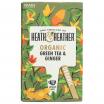 HEATH & HEATHER Organic Green Tea & Ginger