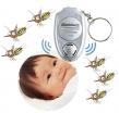 Ultrasonic Electronic Anti Mosquito Insect Pest Anti Mosquito Repeller Keychain