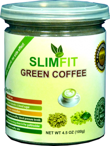 Slimfit Green Coffee