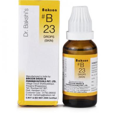 B23 Skin Drops 30ml - ব্রণ, ক্ষতস্থান এবং চুলকানির জন্য