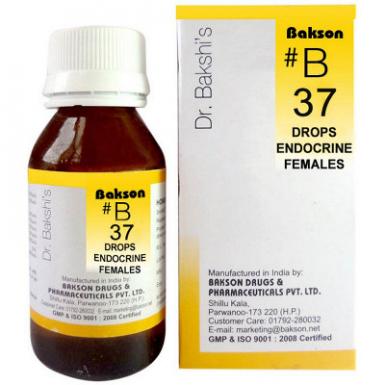 B37 Endocrine Drops (Female) 30ml - মহিলাদের বিভিন্ন প্রকারের এন্ডোক্রাইন বিচ্যুতির জন্য