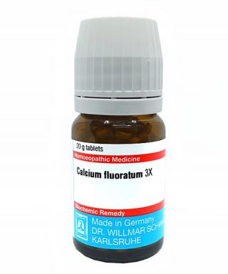 Calcium Fluoratum 3X - 20gm