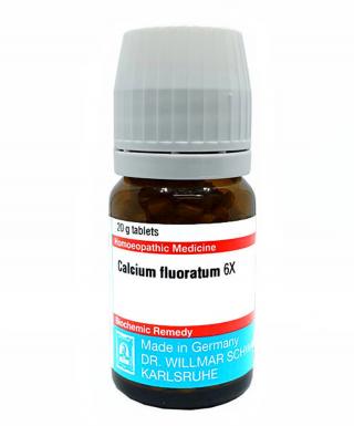 Calcium Fluoratum 6X - 20gm
