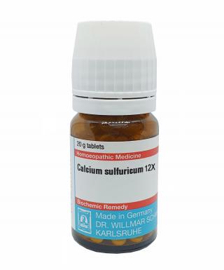 Calcium Sulfuricum 12X - 20gm