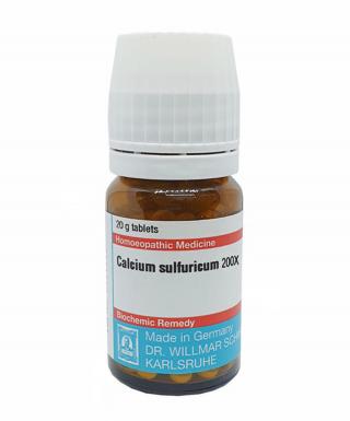 Calcium Sulfuricum 200X - 20gm