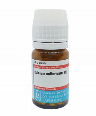 Calcium Sulfuricum 3X - 20gm