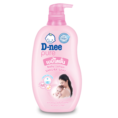 D-nee Pure Baby Lotion Sakura Soft