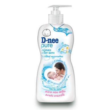 D-nee Pure Body Bath New Born