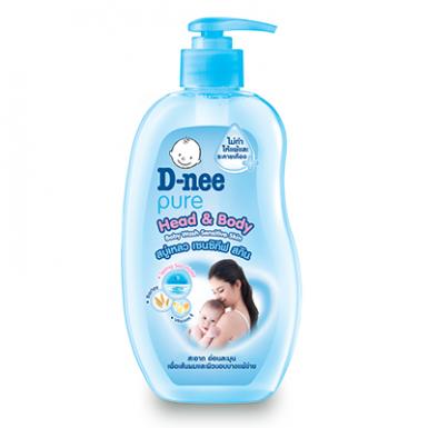 D-nee Pure Head and Body Liquid Soap Sensitive Skin