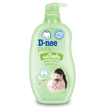 D-nee Pure Organic Baby Lotion
