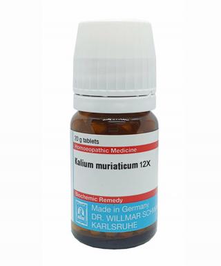 Kalium Muriaticum 12X - 20gm