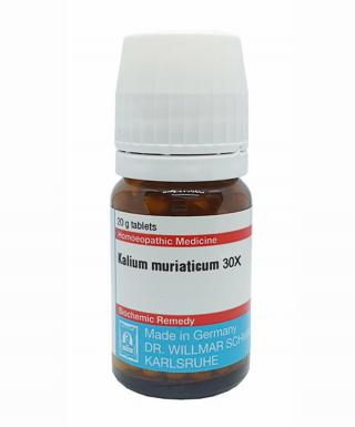 Kalium Muriaticum 30X - 20gm
