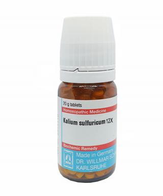 Kalium Sulfuricum 12X - 20gm