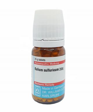 Kalium Sulfuricum 200x - 20gm
