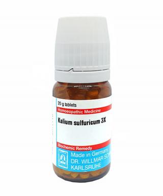 Kalium Sulfuricum 3X - 20gm