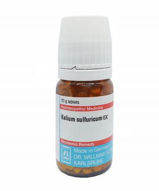 Kalium Sulfuricum 6X - 20gm