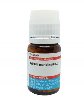 Natrium Muriaticum 6X - 20gm