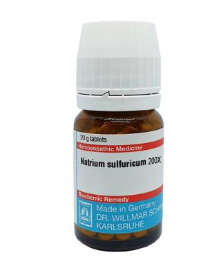 Natrium Sulfuricum 200X - 20gm