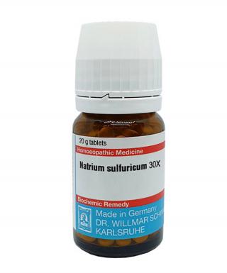 Natrium Sulfuricum 30X - 20gm