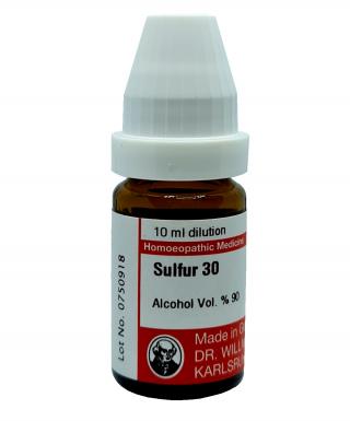 Sulfur 3X - CM