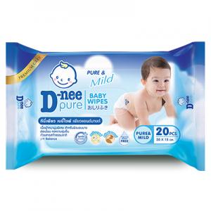 Baby Wipe Pure and Mind
