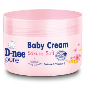 D-nee Pure Baby Cream Sakura Soft