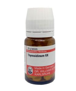 Thyrodinum 6X - 20gm