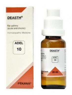 Adel 10 Deasth Drops for Acute & Chronic Asthma