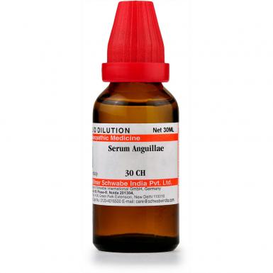 Willmar Schwabe India Serum Anguillae (EEL SERUM) 30CH (30ml)