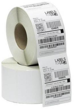 Barcode D.T label  sticker.