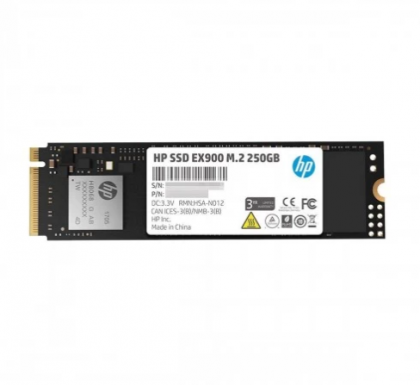 HP EX900 250GB M.2 2280 PCIe SSD
