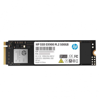 HP EX900 500GB M.2 2280 PCIe SSD