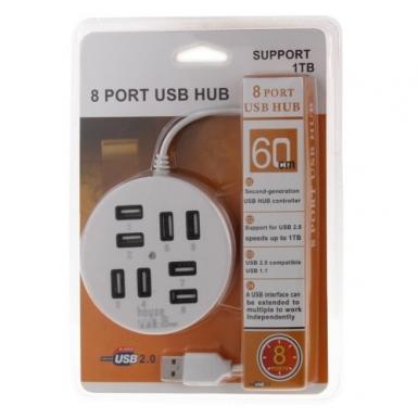 8 Port USB HUB 60cm