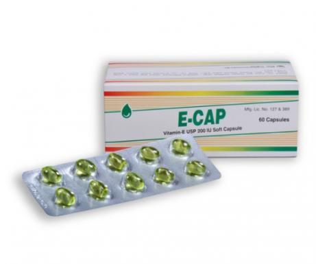 E-Cap Capsule 200 IU 10Pcs