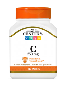 21ST CENTURY® VITAMIN C 250 mg