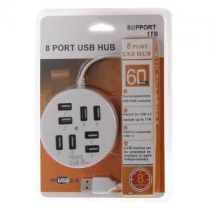 8 Port USB HUB 60cm