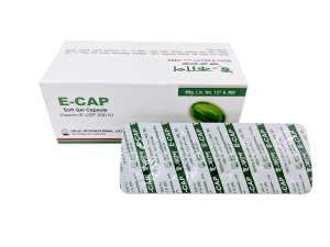 E-Cap Capsule 200 IU 10Pcs