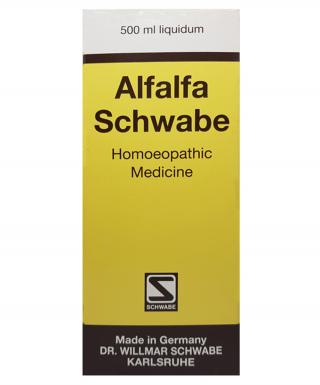 Alfalfa Schwabe 500ml - Germany