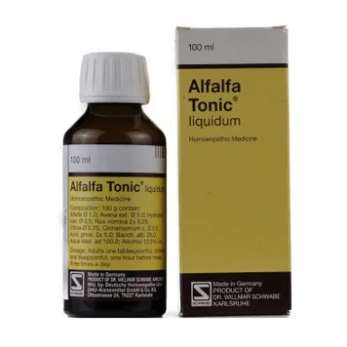 Alfalfa Tonic - Schwabe German